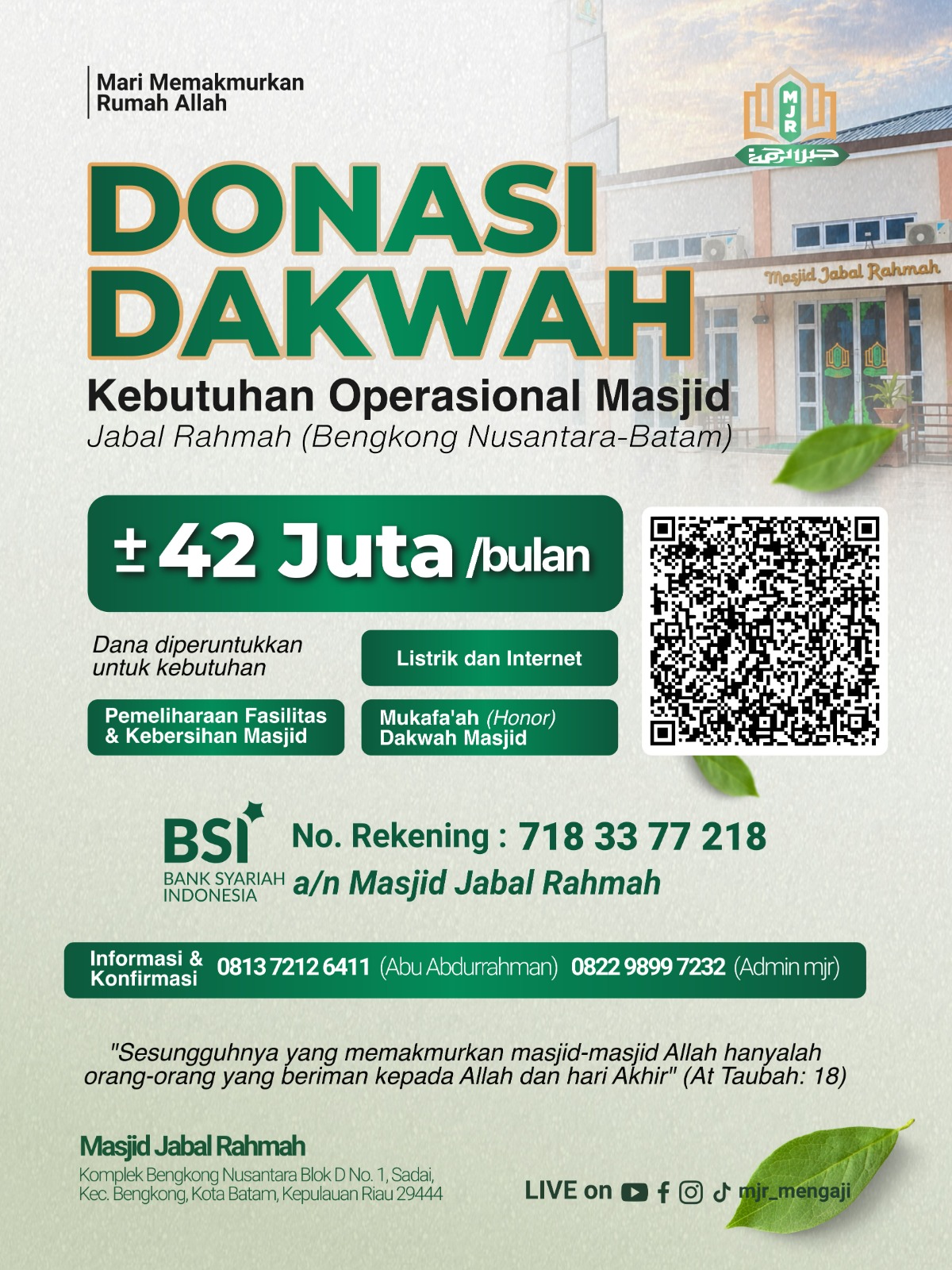 Jariah MJR